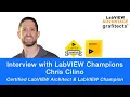 LabVIEW Champion Interviews Part 4 - Chris Cilino