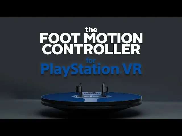 3dRudder for PlayStation®VR - Trailer
