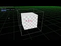 a Vulkan textured cube