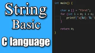Mastering Strings in C Language C Programming Tutorial