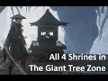 Beast of Reincarnation All 4 Giant Tree Zone Dragon Vein Shrines
