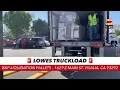 Live Unloading Lowes Liquidation Pallets