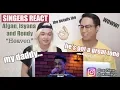 Download Lagu [SINGERS REACT] Afgan, Isyana \u0026 Rendy - Heaven