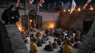 日軍獵殺俘虜，兩名中國高手潛入敵營，夜間日軍救出俘虜！🔥抗日 mma _ kungfu