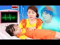 Download Lagu I'm So Sorry, Daughter... Don't Be Sad Baby Doll -  Very Sad Story FNF Vs Squid Game Real Life