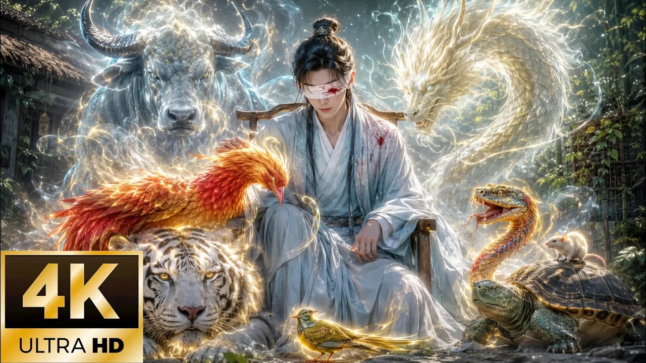 Lost Everything,He Awakens Five Spirit Powers and Bonds With Ancient Divine Beasts for Revenge! poster