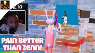 PAINIFY vs ZENN 1v1 ZONEWARS FORTNITE