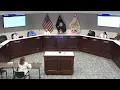 Lancaster County Council Special Meeting 3-11-2026