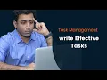 How to write effective tasks in task management software Project Management