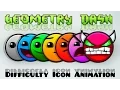 Geometry Dash - Difficulty Icon Animation