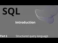 Structured query language SQL tutorials in Hindi arvindprogramming