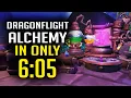 Dragonflight Alchemy in 6 05 Minutes