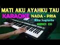 Download Lagu MATI AKU - Rita Sugiarto | KARAOKE Nada Cowok/ Pria | Lirik ,HD