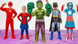 تفعيل القوى الخارقة! 🦸‍♂️⚡ مهمة إنقاذ الأبطال الخارقين!