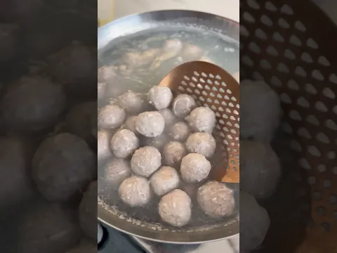 Cara cetak Bakso Keju 🥰😋