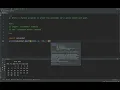 Python-Write a program to print the calendar of a given month and year