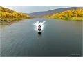 New World Record with snowmobile on water 212 km