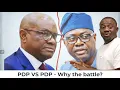 Lagu PDP vs PDP – The Battle for the Throne at Wadata Plaza