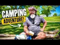 I Got a Fishing Ticket on Our Camping Trip - Romney WV