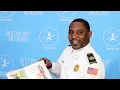 Leap Up for Literacy with Fire Marshall Latrell Billingsley