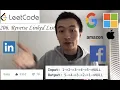 LeetCode 206 Reverse Linked List ITERATIVELY - Interview Prep Ep 59