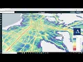 Bay Area of California - Road Traffic Noise Map