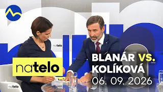 Juraj Blanár (Smer-SD) vs. Mária Kolíková (SaS) | Na telo