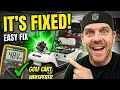 Club Car DS Stuck Battery or Controller Issue