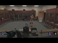 WWE 2K19 Paige Vanzant VS Sonya Deville 1 VS 1 Backstage Brawl