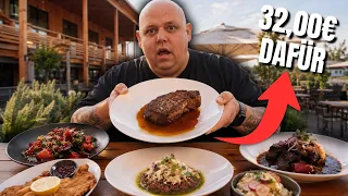 Ich teste einen LUXUS Biergarten 🍺💸