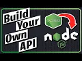 Build Your Own API Using NodeJS and ExpressJS