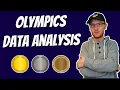 Data Analysis on the Tokyo Olympics in Python