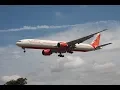 Landed Air India AI-126 IGI Airport New Delhi