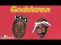 Download Lagu 2Pac \u0026 Biggie - Goddamn (Remix) ft. Tyga
