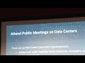 Lowndes County citizens push back on potential data center during town hall