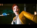 Romancing Aurore Cassel in Black Saphire Cyberpunk 2077