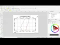 Layout of catchment area using QGIS With Intervals Trials