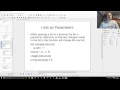 Introduction to Python Lesson 4 - Lists and Files