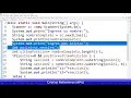 Clase String en JAVA Metodo trim concat substring mas validaciones y replace PARTE