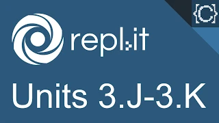 Units 3 J - 3 K Statements CodingBytes Python REPL it speedrun