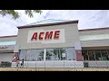 4K Shopping at ACME in Edgewater Commons NJ