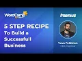 The 5 Step Recipe for Successfully Selling WordPress Plugins Themes without a Marketplace