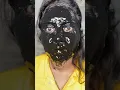 Download Lagu 100 leyar charcoal mask challenge #charcoalmaskchallenge #maskchallenge  #100leyarchallenge #beauty