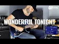 Download Lagu Eric Clapton - Wonderful Tonight - Electric Guitar Cover by Kfir Ochaion - Jamzone App