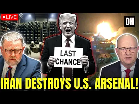 Iran rozgromił amerykański Arsenal, „ostatnia szansa” Trumpa KOŃCZY SIĘ | Larry Johnson i płk Lawrence Wilkerson