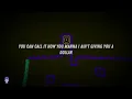 Galantis - No Money / Lyrics