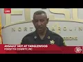 Assault did not happen at Tanglewood Park Forsyth County Sheriff s Office