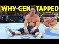 REAL REASONS Why John Cena TAPPED OUT to Gunther In His Last WWE Match...WWE SNME