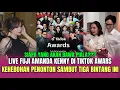 Live Fuji Amanda Manopo dan Kenny Austin di Tiktok Awards 2025! Siapa Yang Akan Bawa Piala!