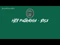 Hey Pujangga - Bisa ( Lirik )